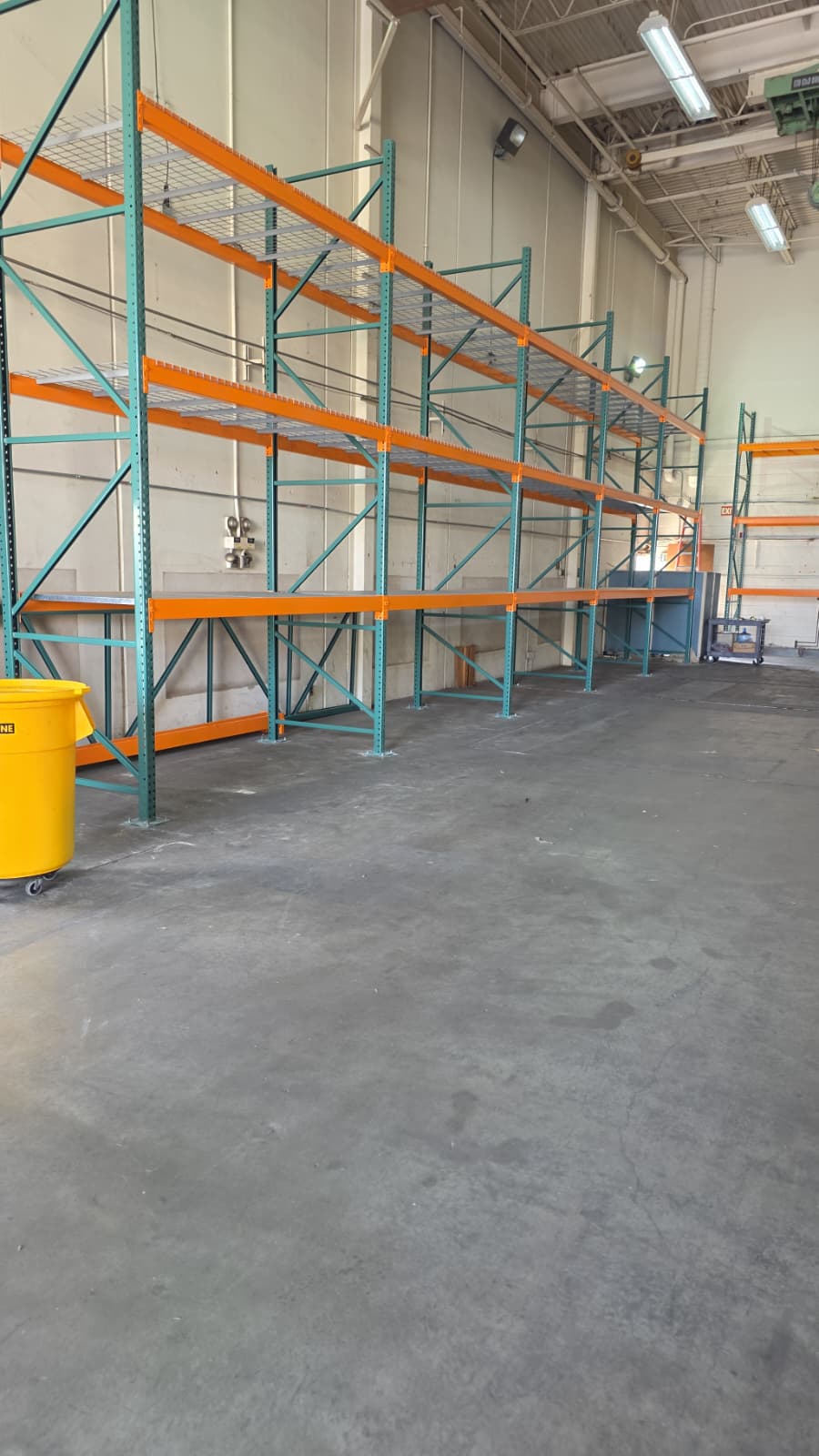 Nucor Pallet Racking, Floor + 3